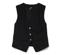 Vero Moda - Gilet sartoriale nero in coordinato S