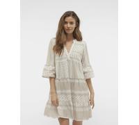 Vero Moda - Vestito argento S