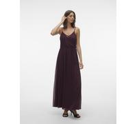 Vero Moda - Vestito bordeaux-Rosso L