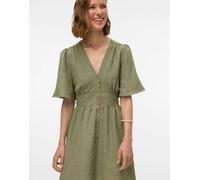 Vero Moda - Vestito color corona di alloro-Verde L