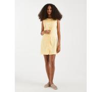 VERO MODA Abito 'VMNille' giallo oro Donna - Abbigliamento - Taglie comode - Abiti - Abiti camicia VERO MODA 42