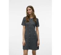 Vero Moda - Vestito in maglia grigio medio S