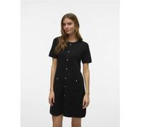 Vero Moda - Vestito in maglia nero XS