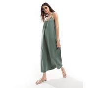 VERO MODA Abito 'Luna' smeraldo, Taglia 40