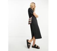 Vero Moda - Vestito T-shirt oversize nero L