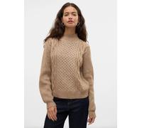 Vero Moda Vm Universe Maglia Marrone Chiaro Donna 10314054 SIL MEL