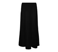 VERO MODA Vmalba Ga Noos-Gonna alla Caviglia Linea ad A, Nero, XS Donna