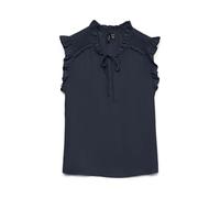 VERO MODA Vmalba SL Frill Top Wvn Noos