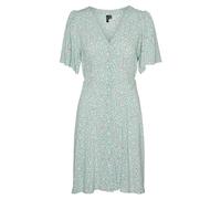 VERO MODA Abito camicia 'VMAlba' menta / rosa / bianco, Taglia 36
