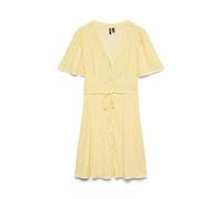 Vero Moda Vmalba SS - Abito Corto Wvn Noos