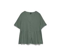 VERO MODA Vmalba SS Peplum - Maglietta Wvn Noos