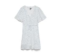 VERO MODA Vmalba SS Short Dress Wvn Noos Vestito Donna