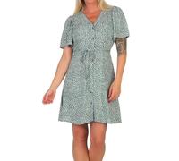 VERO MODA Abito camicia 'VMAlba' verde pastello / bianco, Taglia 44