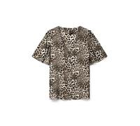 VERO MODA Vmalba SS V-Neck Shirt Wvn Ga Noos, Conchiglia, M