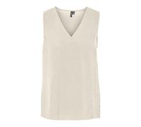 VERO MODA Vmalva S/L V-Neck Top Wvn Noos