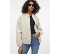 Vero Moda - VMAMBER ELITE BOMBER JACKET NOOS Beige - Abbigliamento M Beige