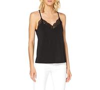 Vero Moda Vmana S/L Lace Top Noos, Top Donna, Nero, S