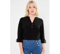 Vero Moda - VMANI LS TOP WVN GA NOOS Nero - Abbigliamento S Nero
