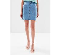 Vero Moda - Vmannora Hr But Short Denim Skirt Lcs Blu - Abbigliamento M Blu