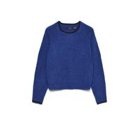 VERO MODA Vmaquarius LS O-Neck Raglan Pullover BF, Surf The Web, XS