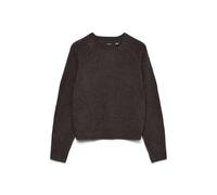 VERO MODA Vmaquarius LS O-Neck Raglan Pullover BF, Torta al Cioccolato, M