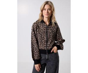 Vero Moda - VMARIA LS HIGHNECK ZIPPER BOMBER JACKET Nero - Abbigliamento S Nero