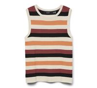 VERO MODA Vmaruba SL O-Neck Top Se, Betulla, S