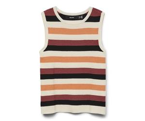 VERO MODA Vmaruba SL O-Neck Top Se, Betulla, S