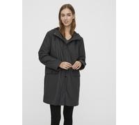 Vero Moda - VMASTA 3/4 TEDDY COATED JACKET Nero - Abbigliamento M Nero