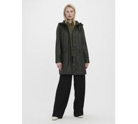 Vero Moda - VMASTA 3/4 TEDDY COATED JACKET Verde - Abbigliamento M Verde