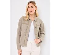 Vero Moda - VMASTA LS EMB DENIM JACKET LCS Verde - Abbigliamento S Verde