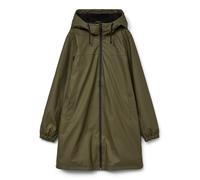 VERO MODA Vmasta Teddy Coat Ga Noos, Foglia di vite, M