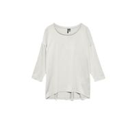 VERO MODA Vmava 3/4 Top Jrs Ga Noos, Bianco, M