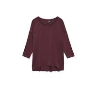 VERO MODA Vmava 3/4 Top Jrs Ga Noos, Winetasting, S Donna