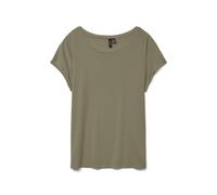 VERO MODA Vmava Plain SS Top Ga Jrs Noos, Mermaid, XL Donna