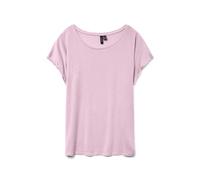 Vero Moda VMAVA Plain SS Top GA Jrs Noos, Pink-a-Boo, XL