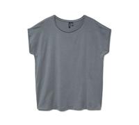 Vero Moda Vmava Plain SS Top Ga Jrs Noos, Stormy Weather, M