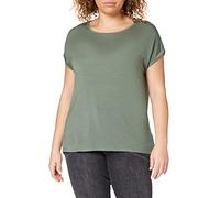 VERO MODA Vmava Plain SS Top Ga Noos Maglietta, Verde (Laurel Wreath), XS Donna