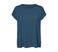 VERO MODA Maglietta 'VMAva' petrolio, Taglia M