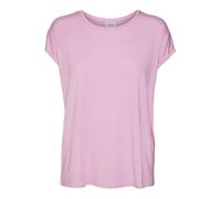 VERO MODA Vmava Plain SS Top Gajrs Noos, BonBon, XS Donna