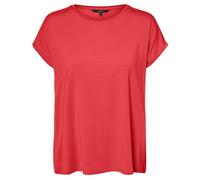 Vero Moda VMAVA Plain SS Top GAJRS Noos, Cayenne, L