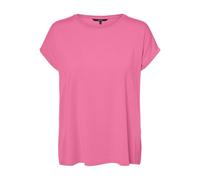 Vero Moda VMAVA Plain SS Top GAJRS Noos, Pink Cosmos, L