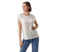 Maglietta da donna Vero Moda Ava Plain Blanc L