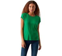 VERO MODA Vmava Plain SS Top Gajrs Noos T-Shirt, Verde Acceso, XS Donna