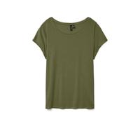 Vero Moda Vmava Plain SS Top Jrs Noos da Donna, sfagno, L