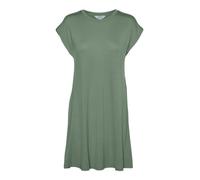 VERO MODA Vmava SL Knee Dress Jrs Noos Keid Donna
