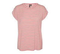 Vero Moda Vmava SS Top Stripe Ga Jrs Noos da Donna, Dubarry, S