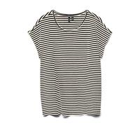 Vero Moda Vmava SS Top Stripe Ga Jrs Noos Vmava SS Top Stripe Ga Jrs Noos Donna (Pacco da 1)