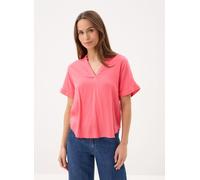 Vero Moda - Vmbeauty Ss Top Wvn Noos Rosa - Abbigliamento M Rosa
