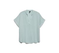 VERO MODA Vmbeauty SS Wvn Ga Noos Top da Donna, Gray Mist, XS